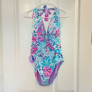 Lilly Pulitzer One-Piece Bathing Suit Size 12